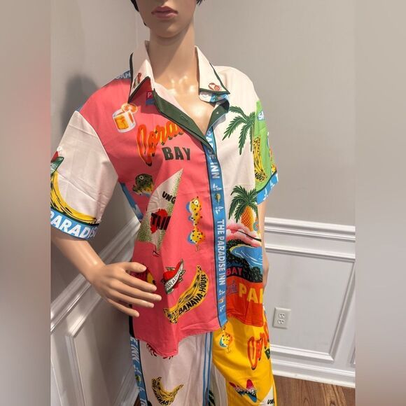 NWOT 2 piece pants set from MinaaMonroe - Picture 4 of 5